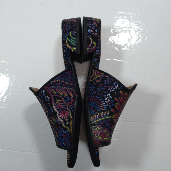 Embassy London women's slid on sandals - Picture 8 of 14